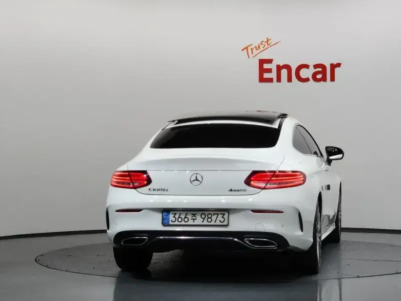 2019 Mercedes-Benz C-Класс с пробегом 45 916 км