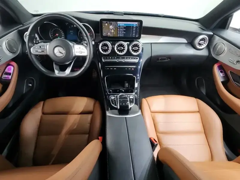 2019 Mercedes-Benz C-Класс с пробегом 45 916 км