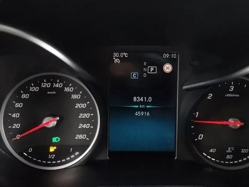 2019 Mercedes-Benz C-Класс с пробегом 45 916 км