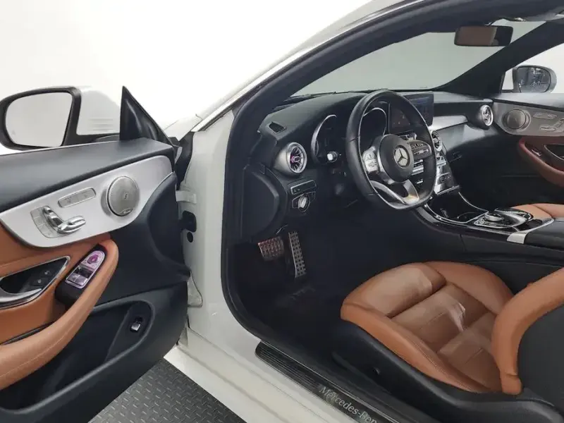 2019 Mercedes-Benz C-Класс с пробегом 45 916 км