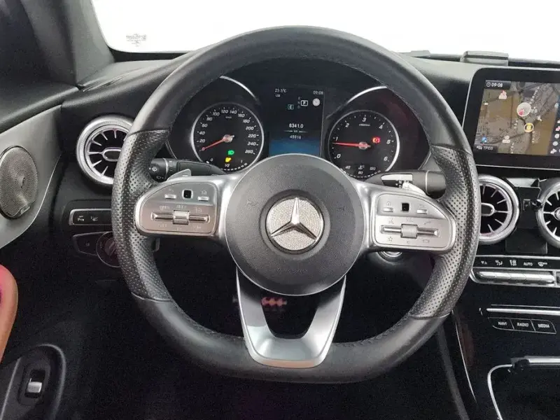 2019 Mercedes-Benz C-Класс с пробегом 45 916 км