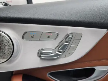 2019 Mercedes-Benz C-Класс с пробегом 45 916 км