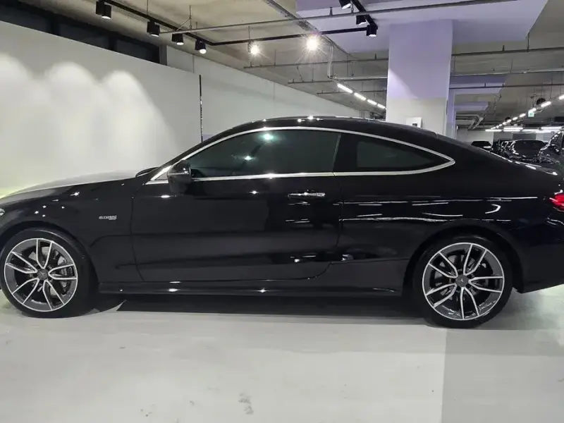 2022 Mercedes-Benz C-Класс с пробегом 55 113 км