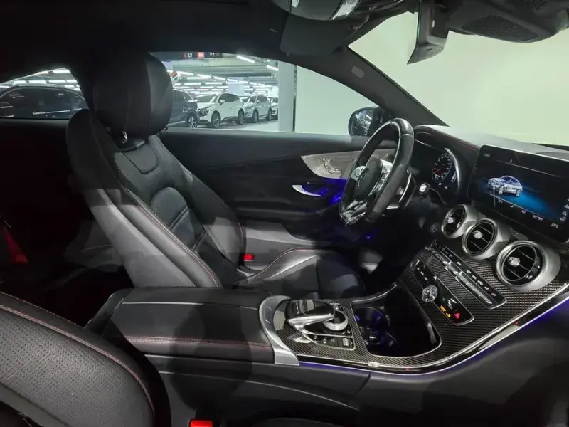 2022 Mercedes-Benz C-Класс с пробегом 55 113 км