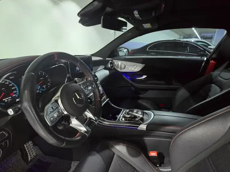 2022 Mercedes-Benz C-Класс с пробегом 55 113 км