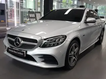 2020 Mercedes-Benz C-Класс с пробегом 22 288 км