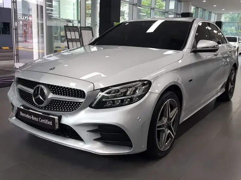 2020 Mercedes-Benz C-Класс с пробегом 22 288 км