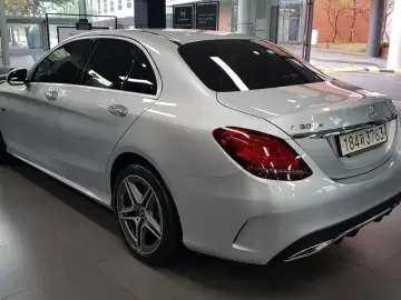 2020 Mercedes-Benz C-Класс с пробегом 22 288 км