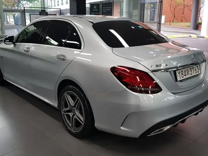 2020 Mercedes-Benz C-Класс с пробегом 22 288 км