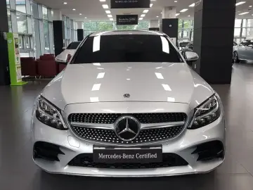 2020 Mercedes-Benz C-Класс с пробегом 22 288 км