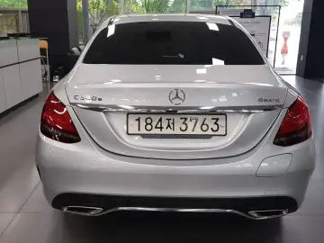 2020 Mercedes-Benz C-Класс с пробегом 22 288 км