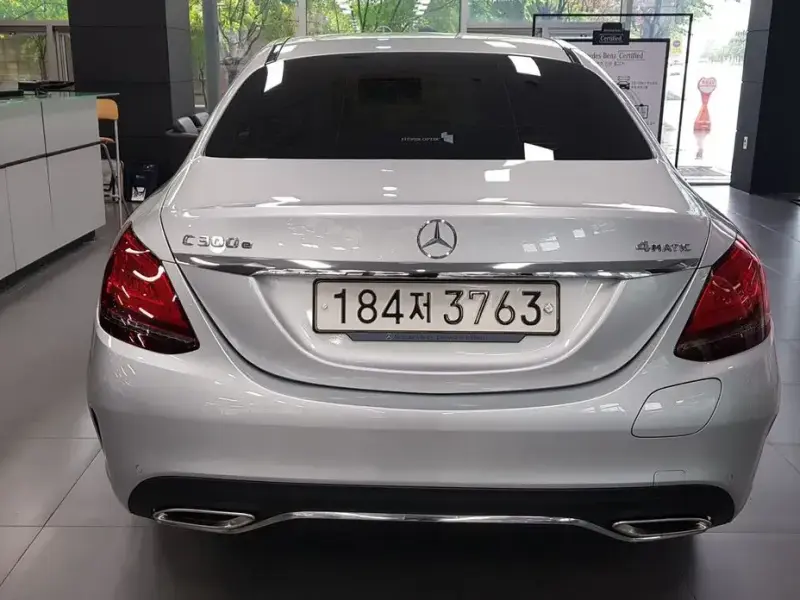 2020 Mercedes-Benz C-Класс с пробегом 22 288 км