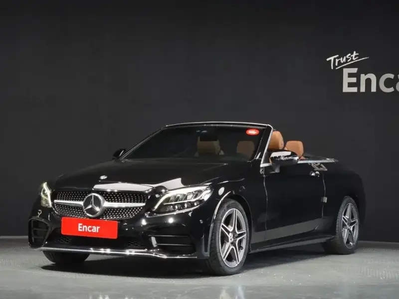 2019 Mercedes-Benz C-Класс с пробегом 41 697 км