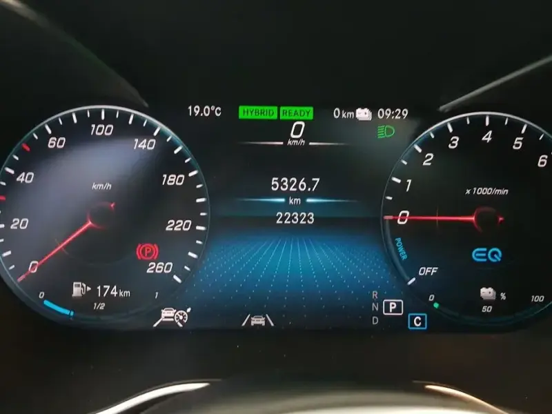 2020 Mercedes-Benz C-Класс с пробегом 22 288 км