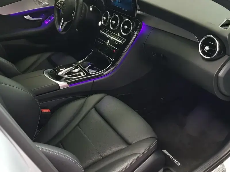 2020 Mercedes-Benz C-Класс с пробегом 22 288 км