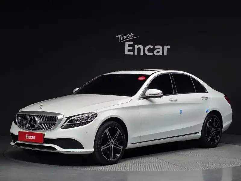2019 Mercedes-Benz C-Класс с пробегом 99 399 км