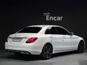 2019 Mercedes-Benz C-Класс с пробегом 99 399 км
