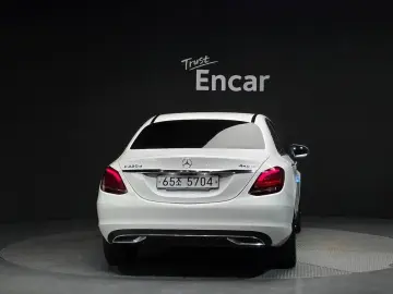 2019 Mercedes-Benz C-Класс с пробегом 99 399 км