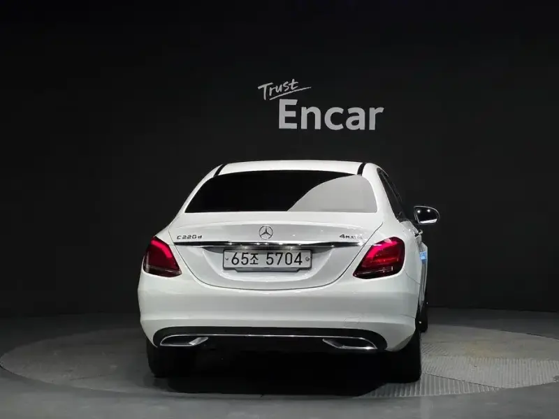 2019 Mercedes-Benz C-Класс с пробегом 99 399 км