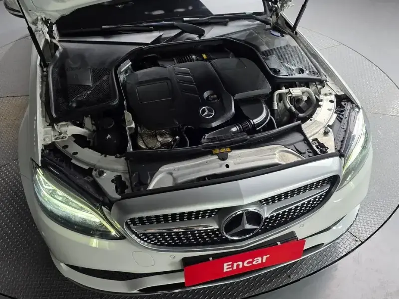 2019 Mercedes-Benz C-Класс с пробегом 99 399 км