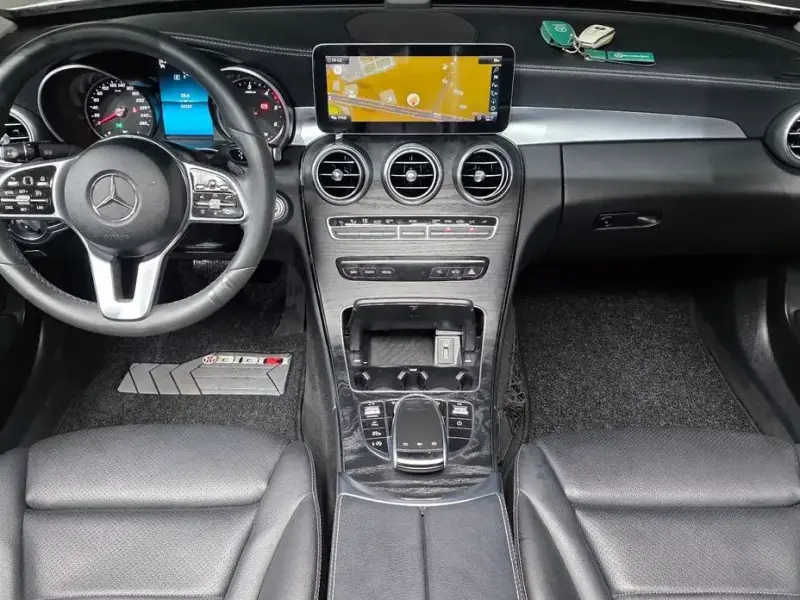 2019 Mercedes-Benz C-Класс с пробегом 99 399 км