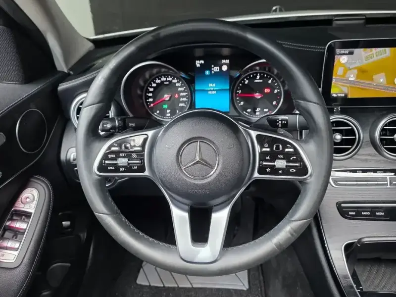 2019 Mercedes-Benz C-Класс с пробегом 99 399 км
