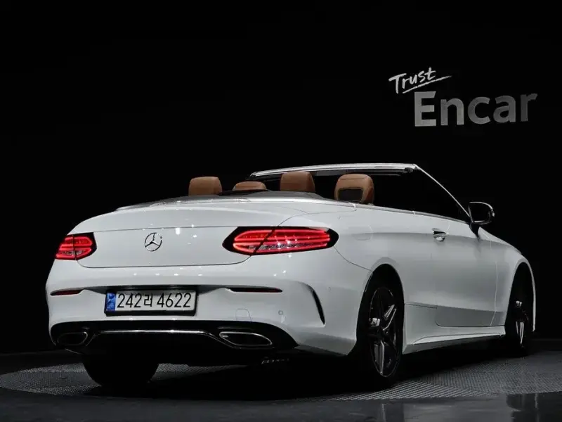 2019 Mercedes-Benz C-Класс с пробегом 44 666 км