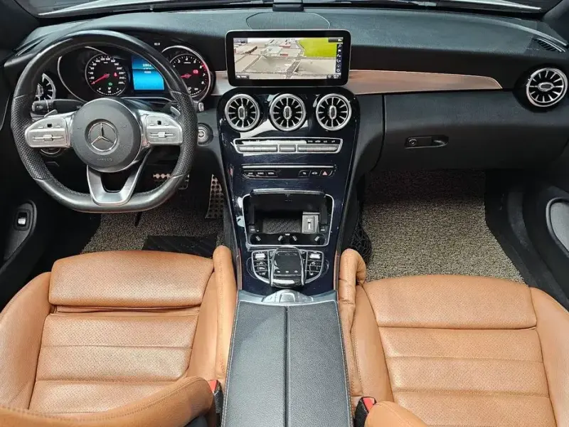 2019 Mercedes-Benz C-Класс с пробегом 44 666 км