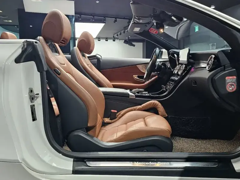 2019 Mercedes-Benz C-Класс с пробегом 44 666 км