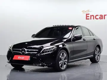 2020 Mercedes-Benz C-Класс с пробегом 65 772 км