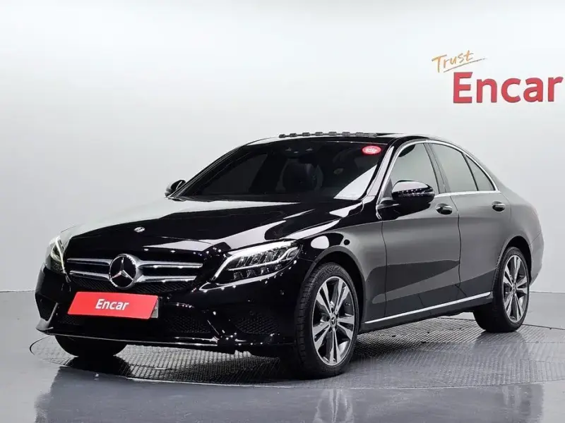 2020 Mercedes-Benz C-Класс с пробегом 65 772 км