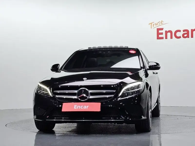 2020 Mercedes-Benz C-Класс с пробегом 65 772 км