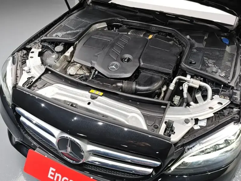 2020 Mercedes-Benz C-Класс с пробегом 65 772 км