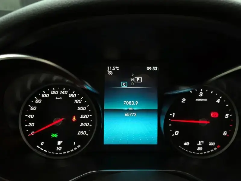 2020 Mercedes-Benz C-Класс с пробегом 65 772 км