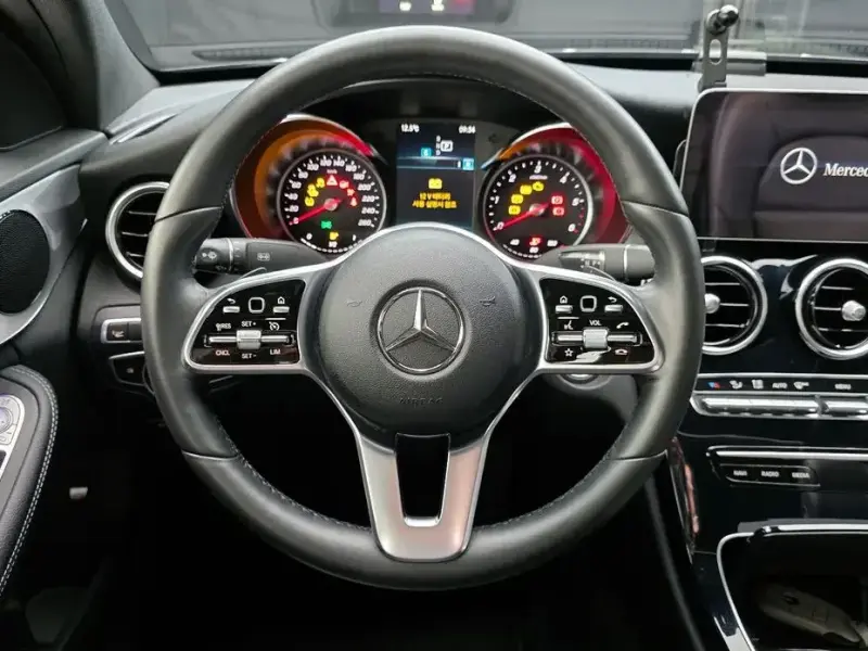 2020 Mercedes-Benz C-Класс с пробегом 65 772 км