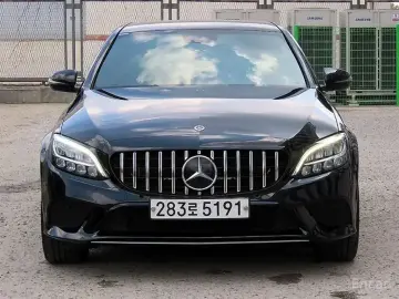 2019 Mercedes-Benz C-Класс с пробегом 90 140 км