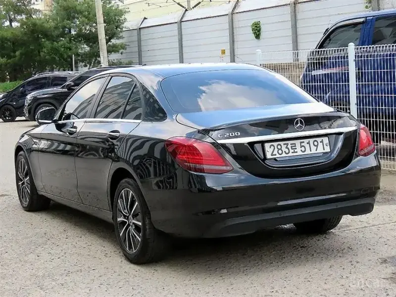 2019 Mercedes-Benz C-Класс с пробегом 90 140 км