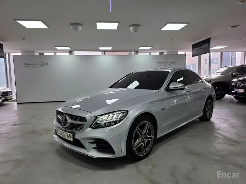 2020 Mercedes-Benz C-Класс с пробегом 120 600 км