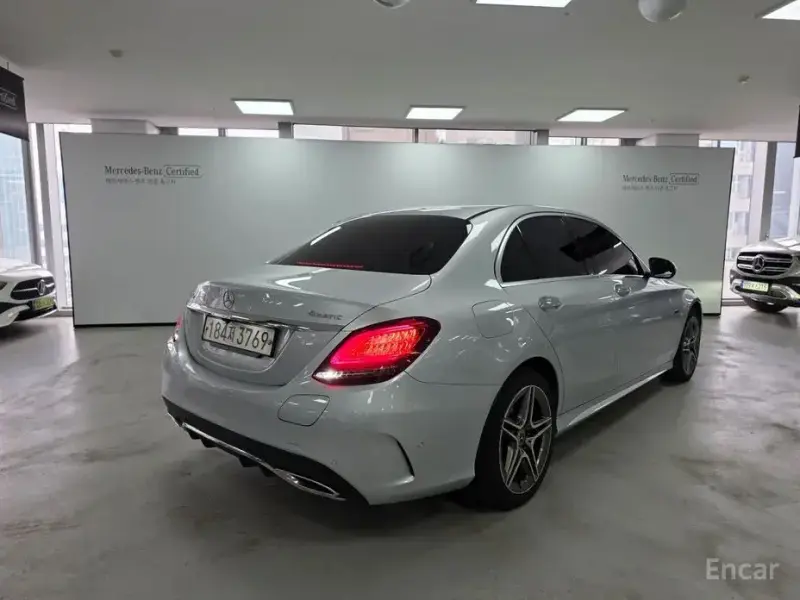 2020 Mercedes-Benz C-Класс с пробегом 120 600 км