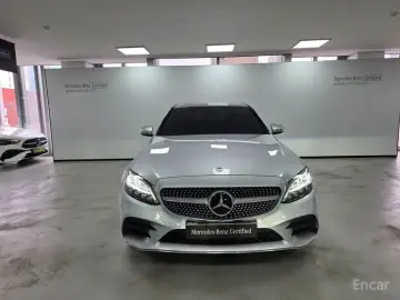 2020 Mercedes-Benz C-Класс с пробегом 120 600 км