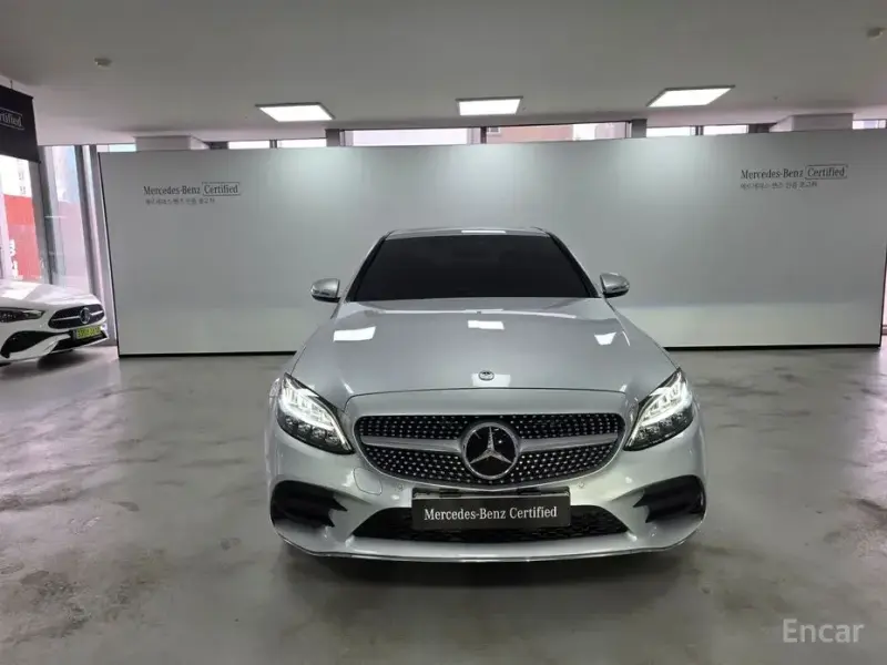 2020 Mercedes-Benz C-Класс с пробегом 120 600 км
