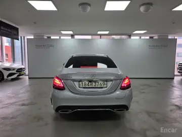 2020 Mercedes-Benz C-Класс с пробегом 120 600 км