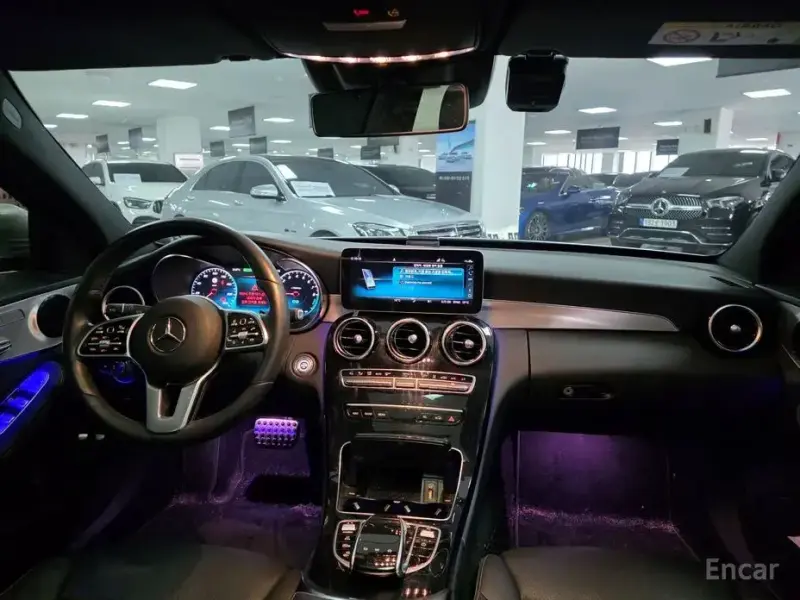 2020 Mercedes-Benz C-Класс с пробегом 120 600 км