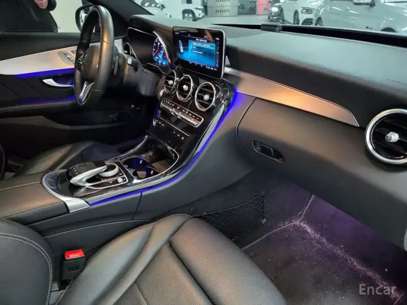 2020 Mercedes-Benz C-Класс с пробегом 120 600 км