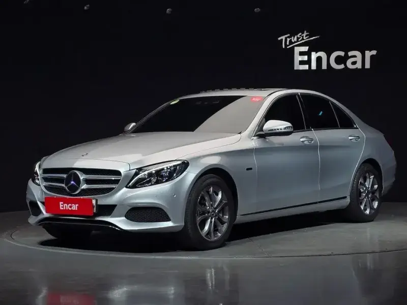 2018 Mercedes-Benz C-Класс с пробегом 70 854 км