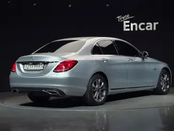 2018 Mercedes-Benz C-Класс с пробегом 70 854 км