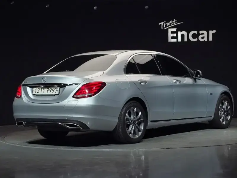 2018 Mercedes-Benz C-Класс с пробегом 70 854 км