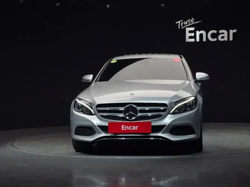 2018 Mercedes-Benz C-Класс с пробегом 70 854 км