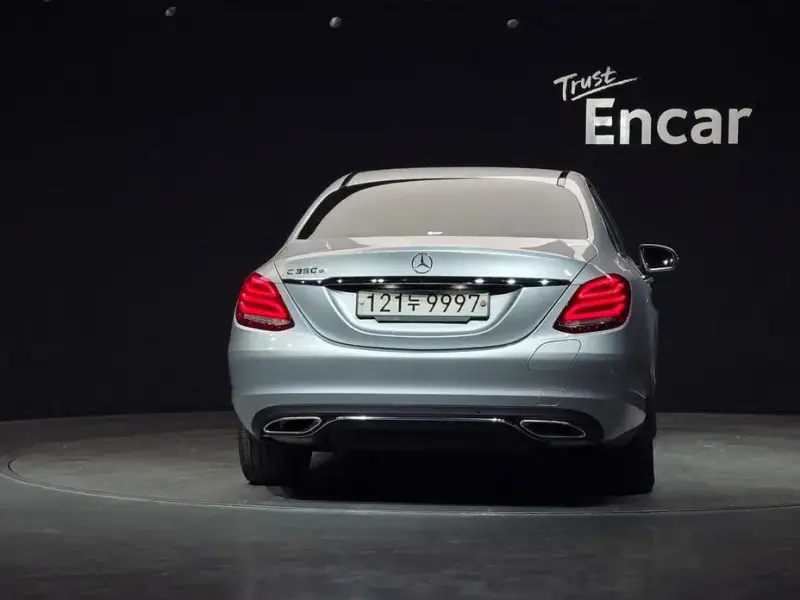 2018 Mercedes-Benz C-Класс с пробегом 70 854 км