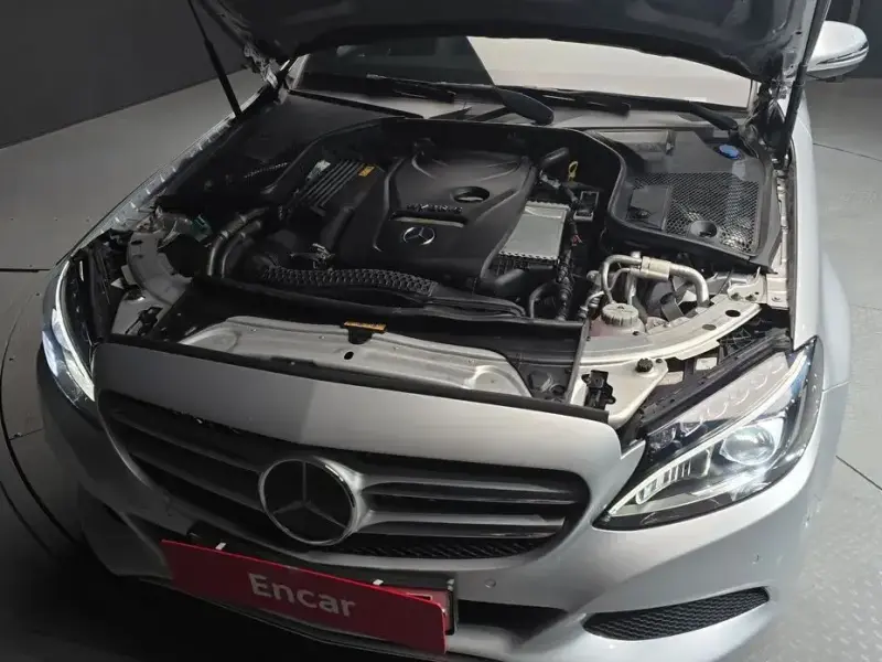 2018 Mercedes-Benz C-Класс с пробегом 70 854 км